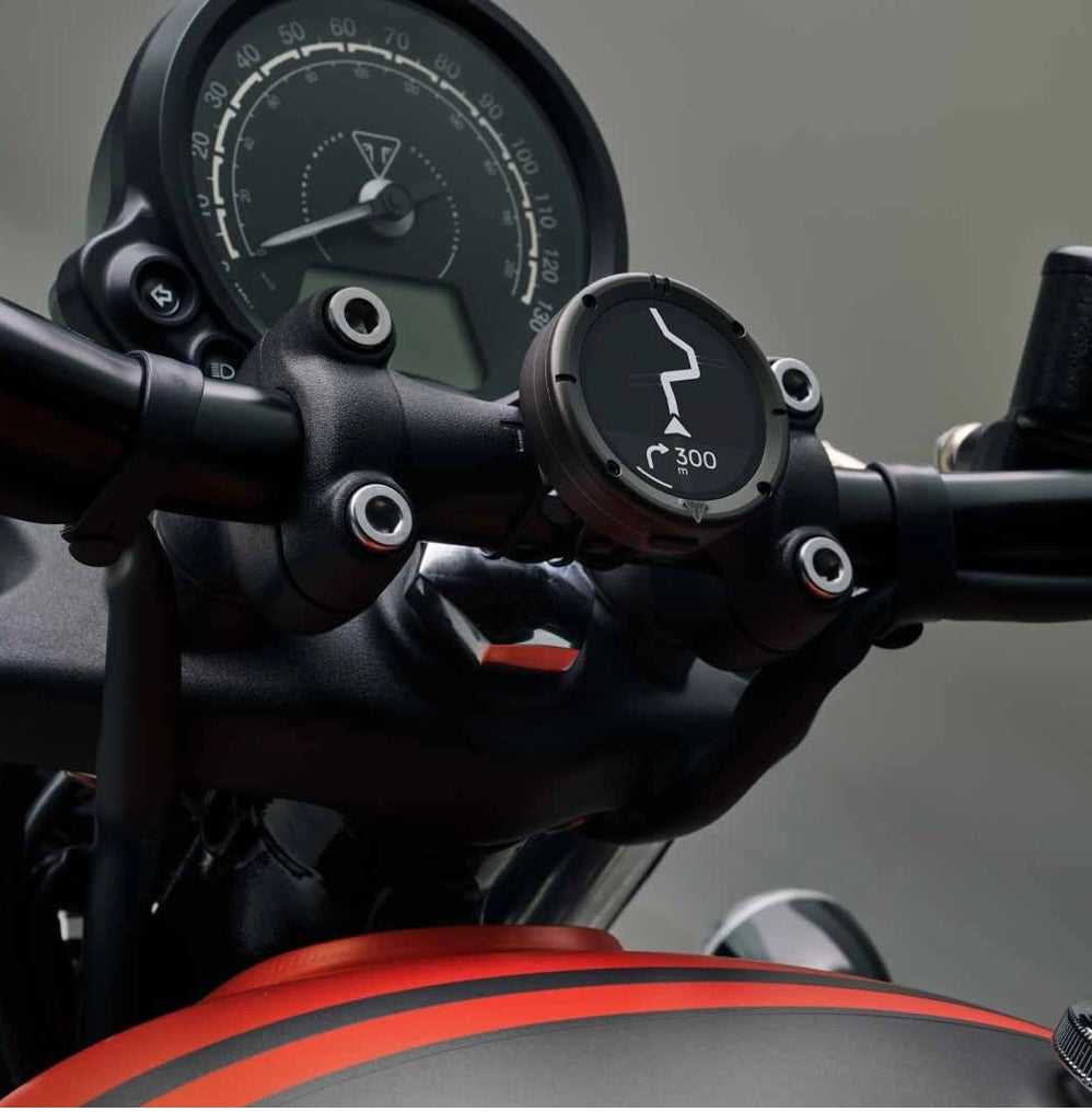 Triumph Beeline Moto II Navigation System