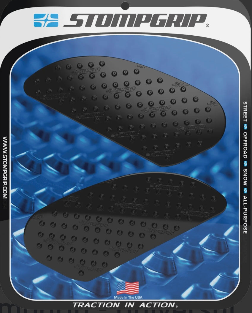 Stompgrip Knee Pads - Volcano - Black