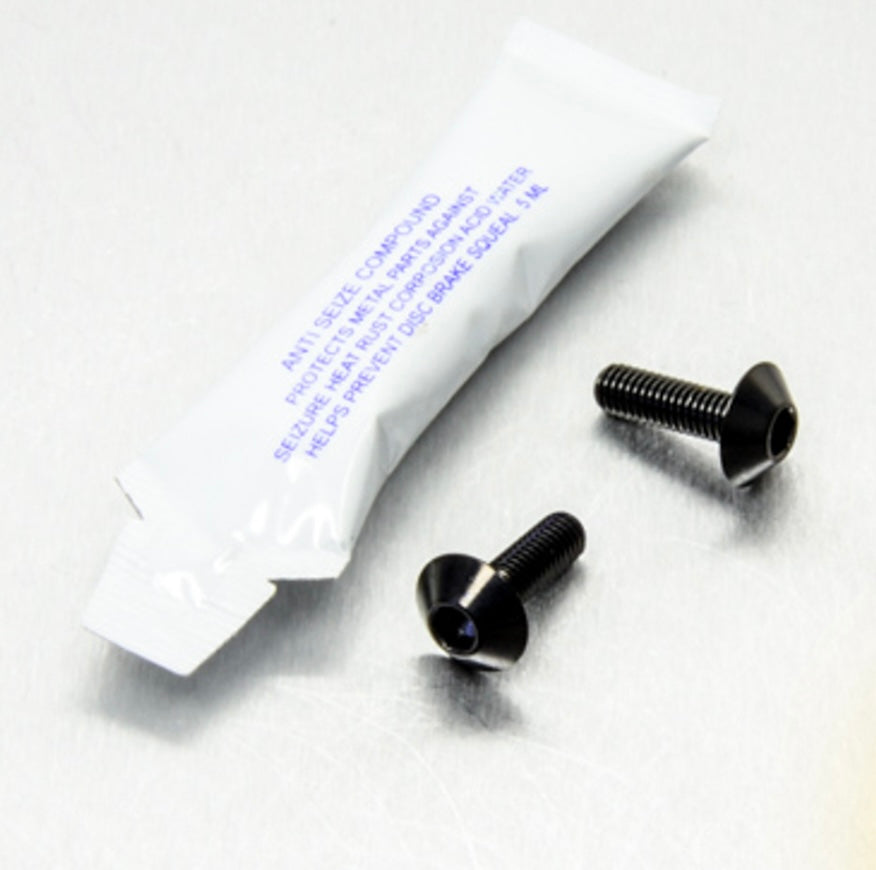 Pro Bolt Stainless Radiator Cover Screws - Black