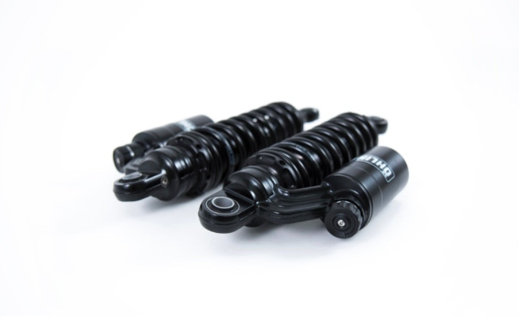 Ohlins Blackline S36PR1C1L Reservoir Shocks - 13” - Harley Davidson Sportster - HD 756