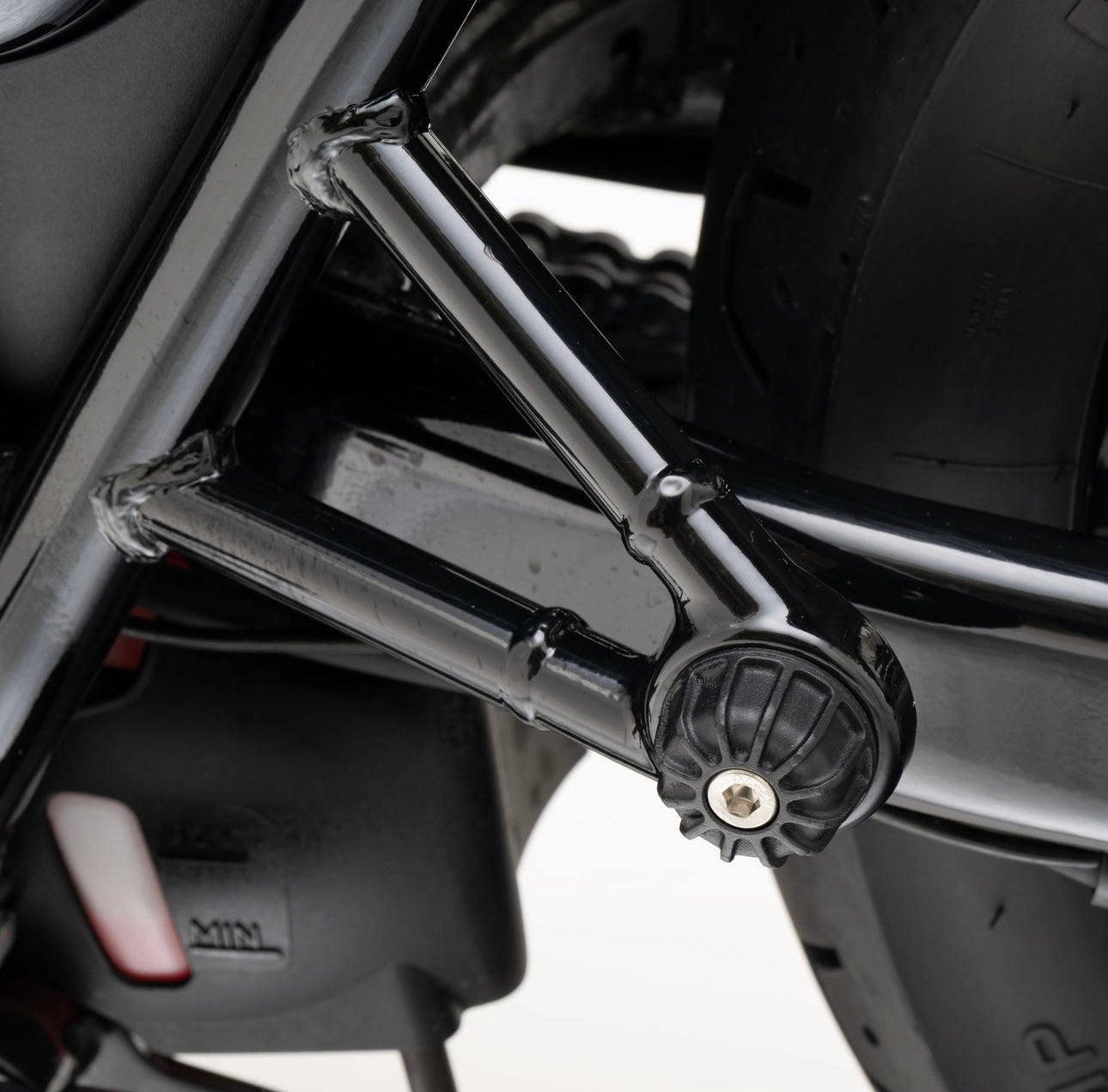 Motone Casablanka Passenger Peg Delete Kit - Black