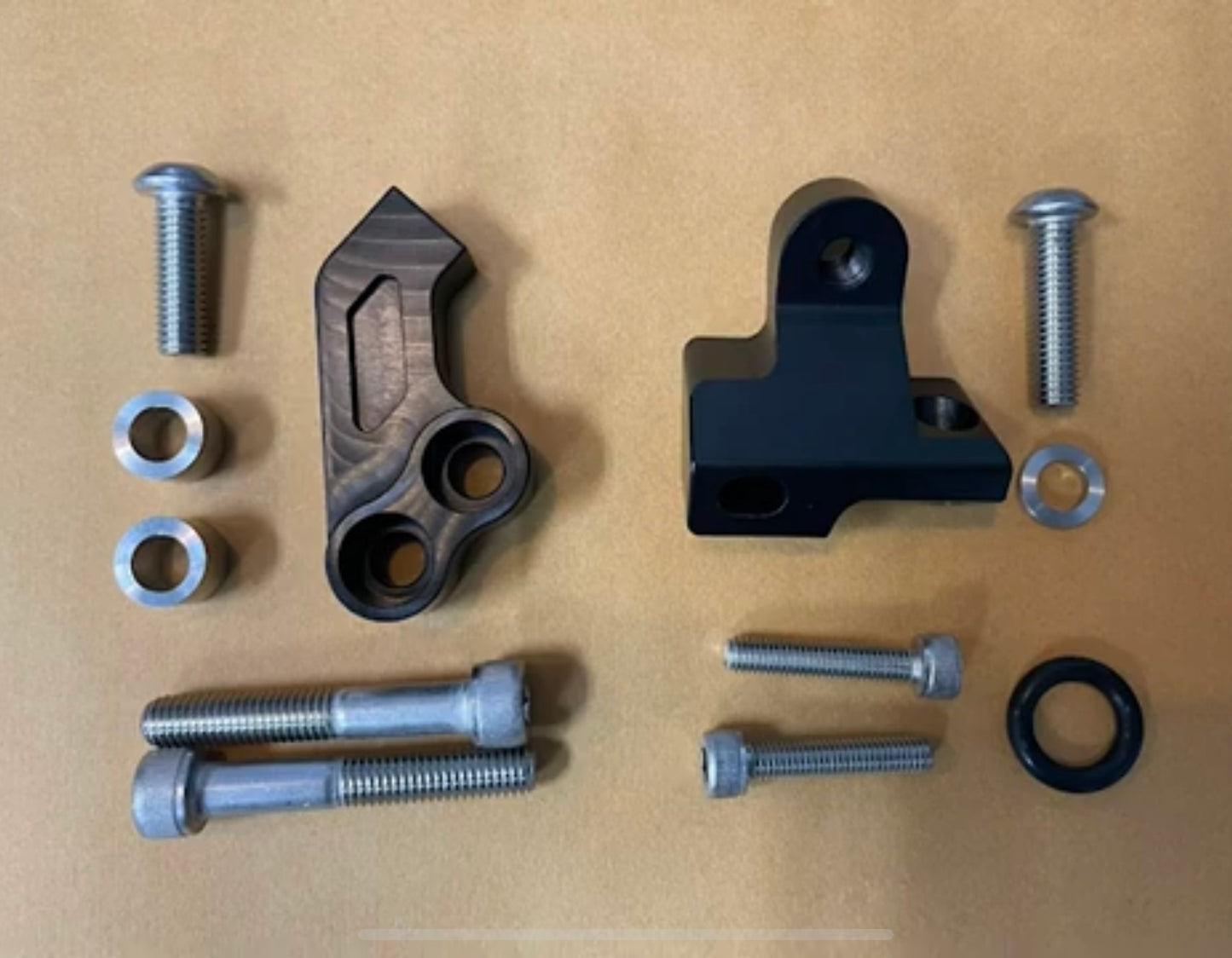 Bella Garage Ohlins Steering Damper Kit - Triumph Bobber / Speedmaster with 47MM Forks