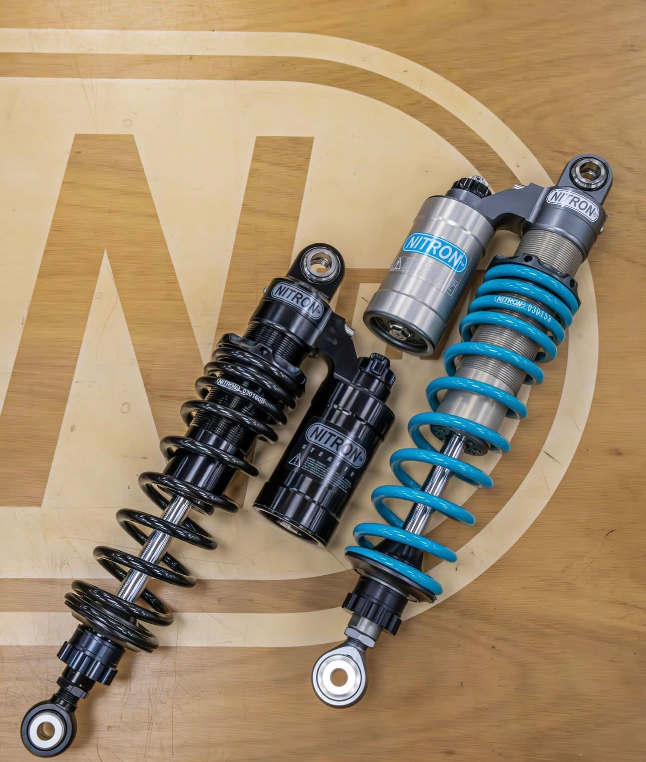 Nitron NTR R3 Twin Shocks - “Hooligan Series” - Harley Davidson Sportster