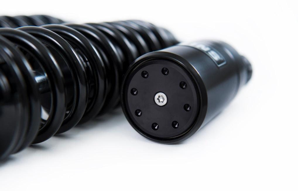 Ohlins Blackline S36PR1C1L Reservoir Shocks - 13” - Harley Davidson Sportster - HD 756