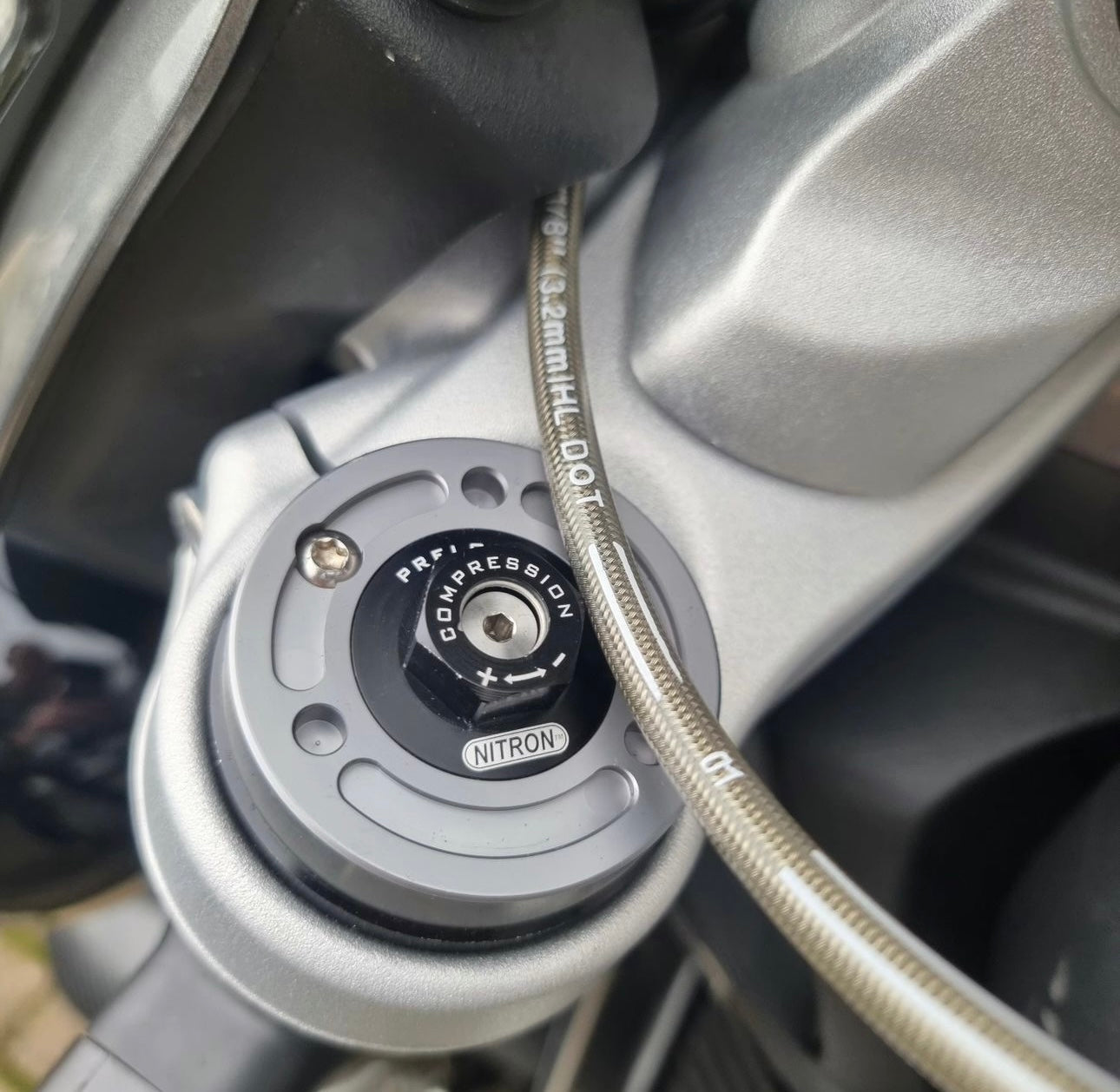Nitron TVT Cartridge Kit - 2019+ Triumph Rocket 3