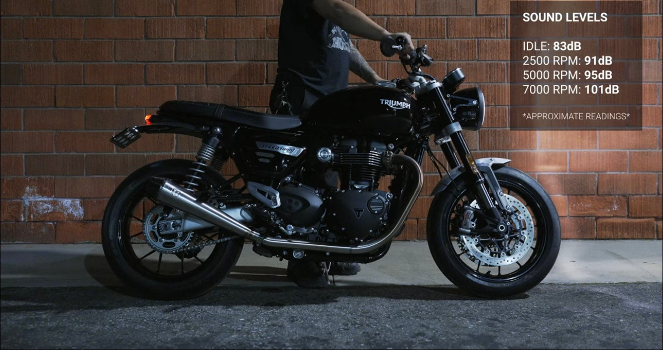 British Customs Carbon Predator Pro - Triumph Thruxton R / RS / TFC / FE, 19-24 Speed Twin 1200