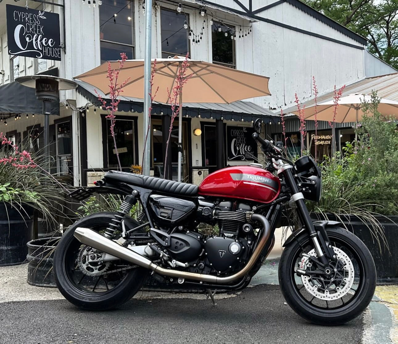 Cone Engineering Dominator Sport Mufflers - Triumph Thruxton R / 1200 and Speed Twin