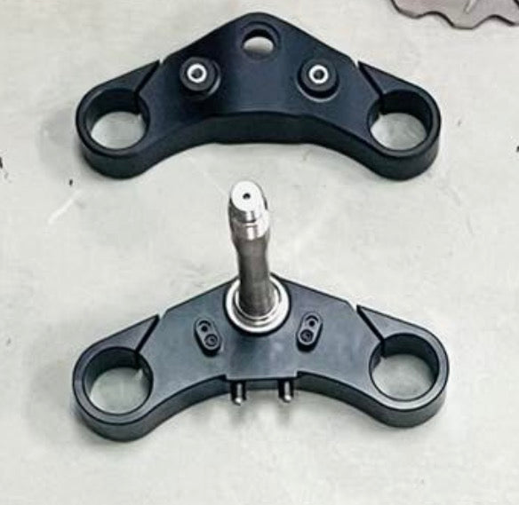 Bella Garage Bobber Wide Triple Tree Kit