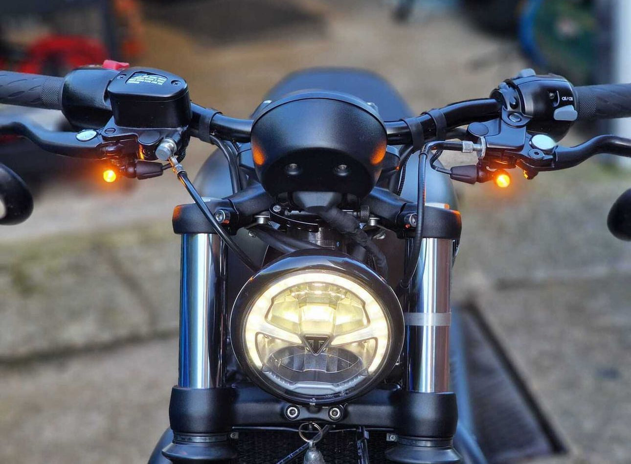Motone KLINGONS - Handlebar Turn Signal Mount