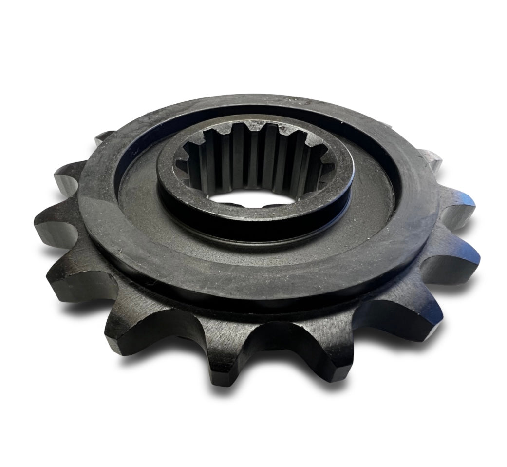 Superlite XD Front Sprockets Rubber Dampened - 16T - 2024+ Triumph Speed 400 / Scrambler 400 X