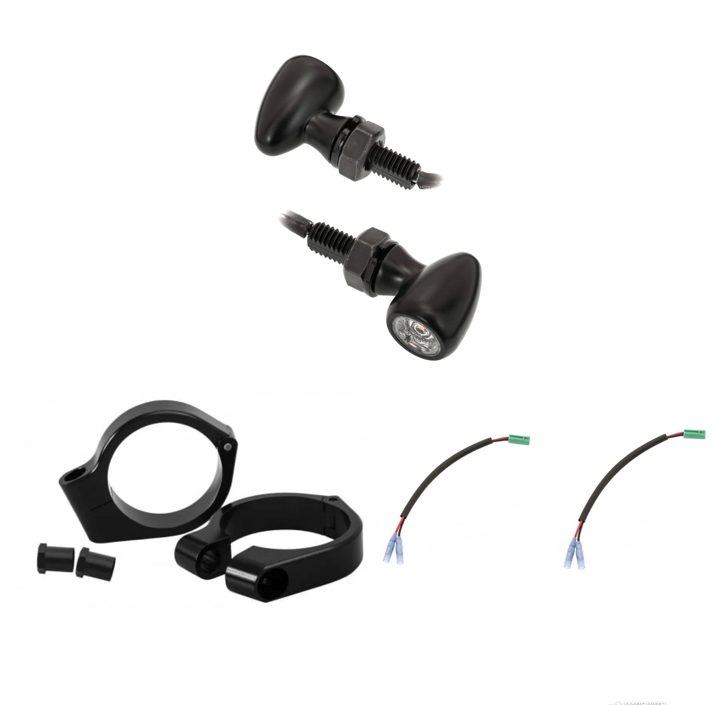 Motone Pico Plug and Play Front Turn Signals - Triumph Speed / Scrambler 400 X