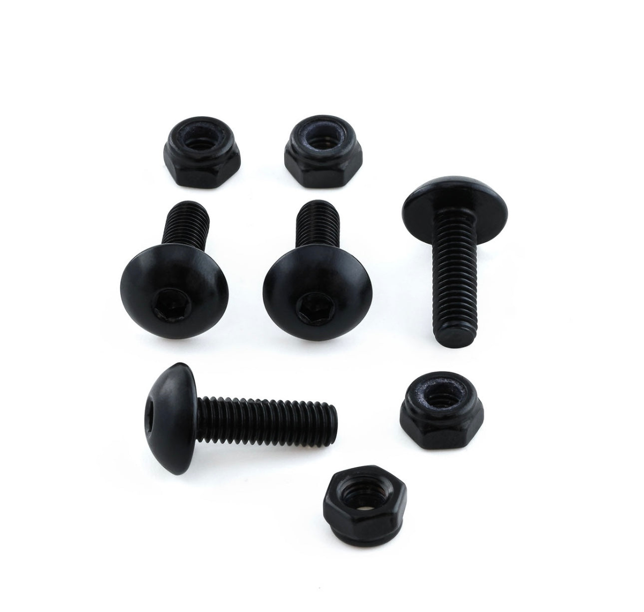 Pro Bolt Aluminum License Plate Hardware Kit