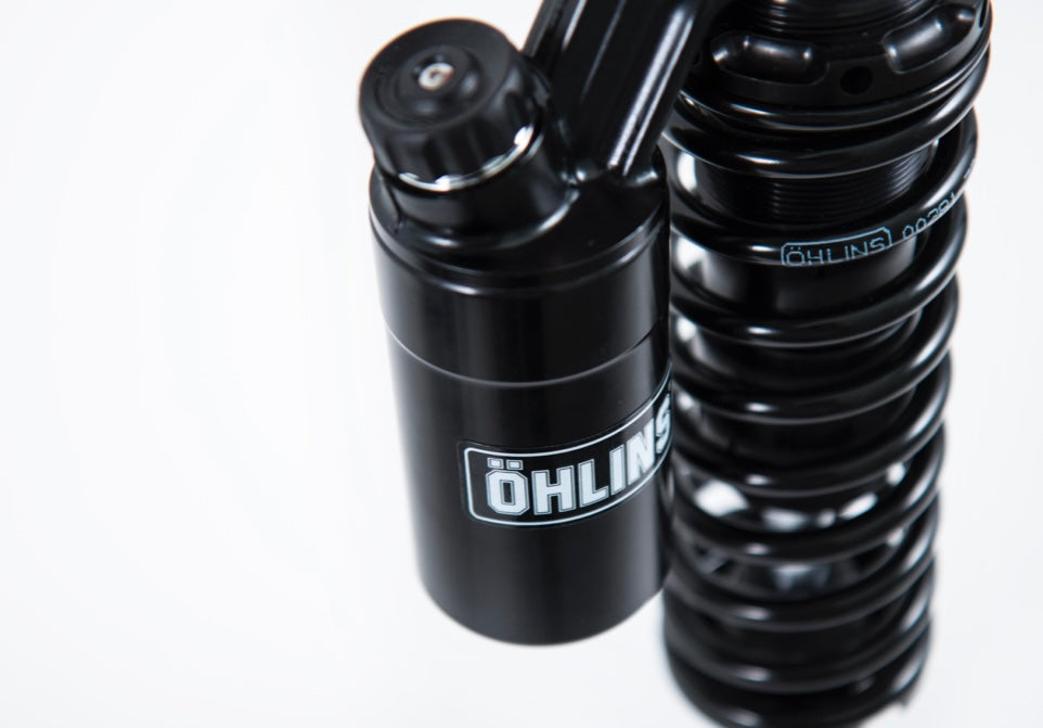 Ohlins Blackline S36PR1C1L Reservoir Shocks - 13” - Harley Davidson Sportster - HD 756
