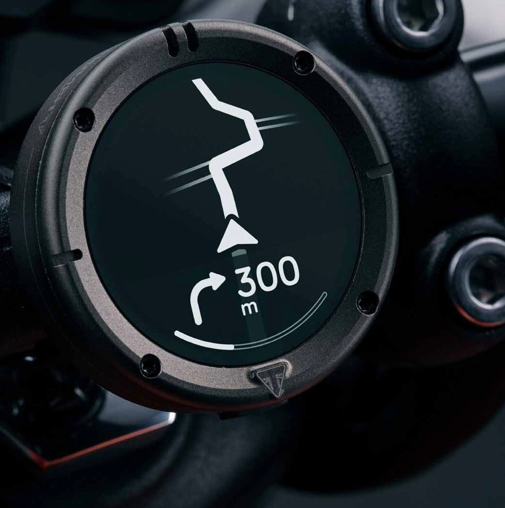 Triumph Beeline Moto II Navigation System