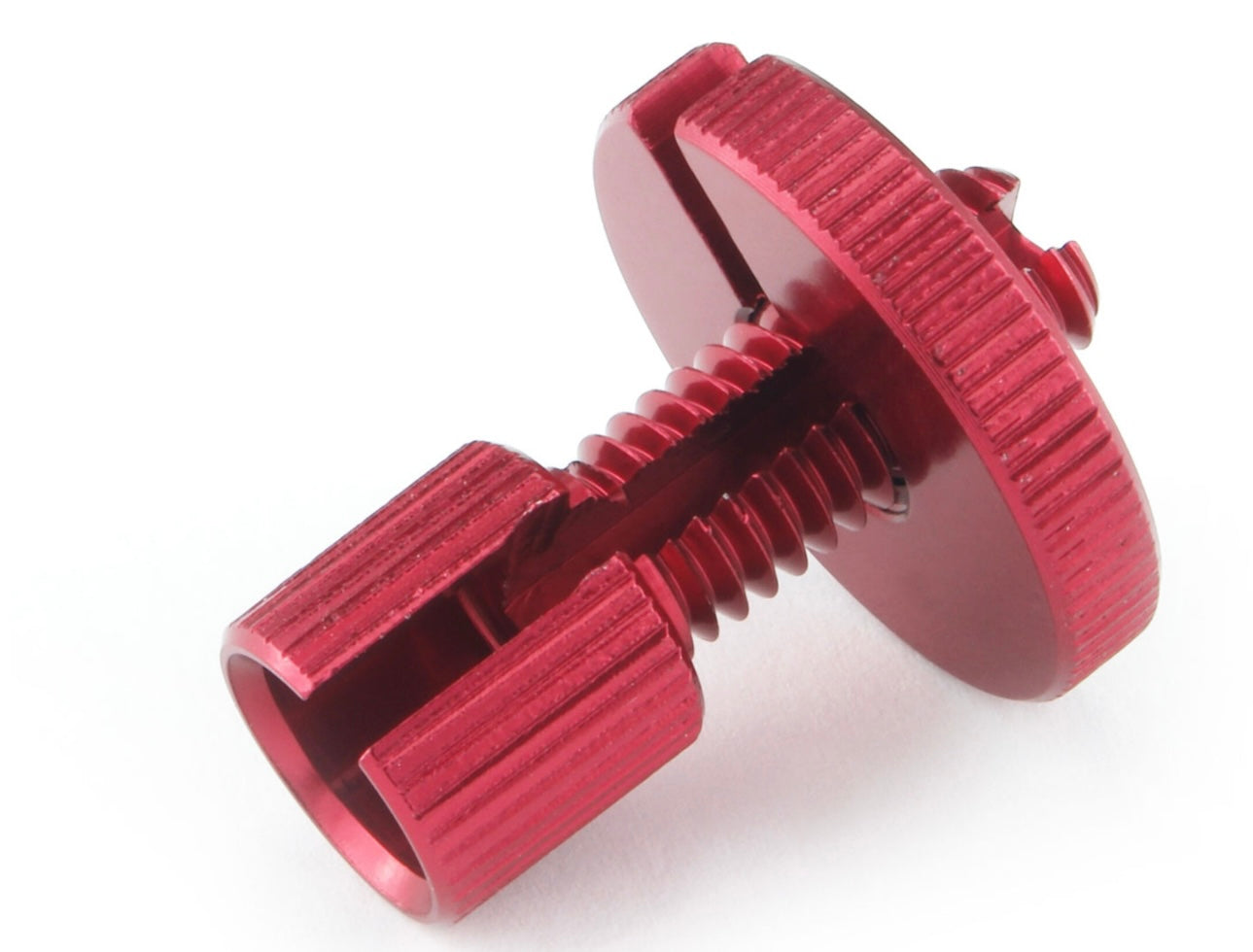 Pro Bolt Clutch Cable Adjuster - Black, Red, Gold, Blue