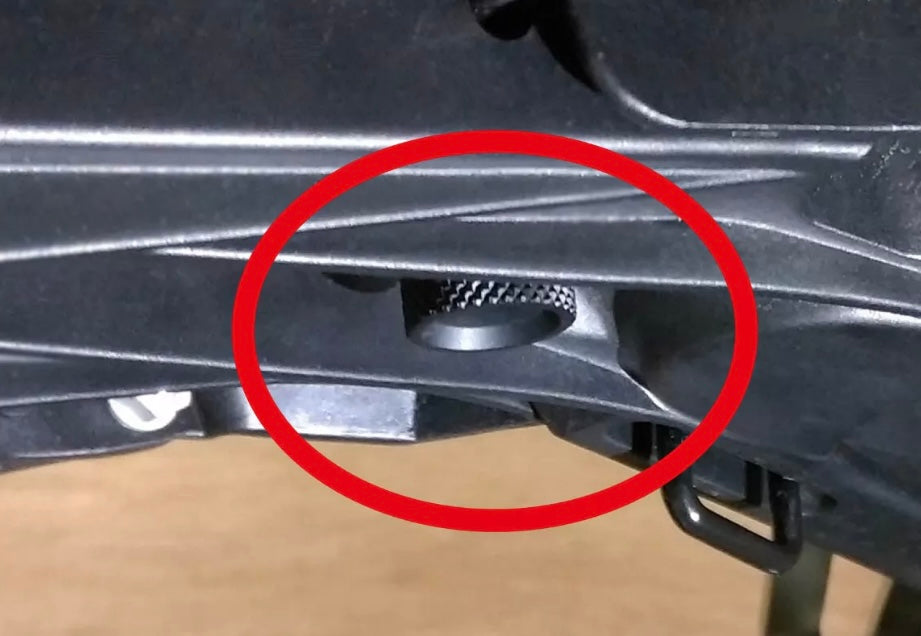 BMW R Nine T Tool Free Seat Bolt