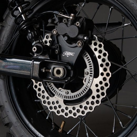 Motone Buzzsaw Floating Rotor Set - Front and Rear - 2016+ Thruxton R / RS / 1200 / FE / TFC