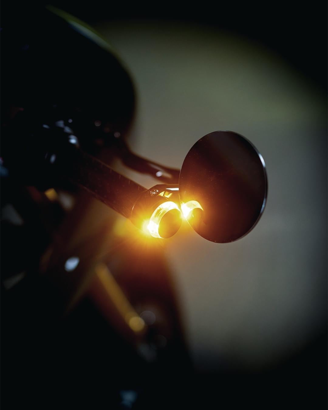 motogadget m.blaze disc LED bar end turn signals - pair