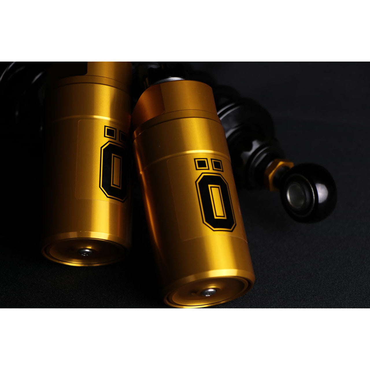 Ohlins 12” Blackline Reservoir Shock HD778 - Harley Davidson Road Glide, Street Glide, CVO