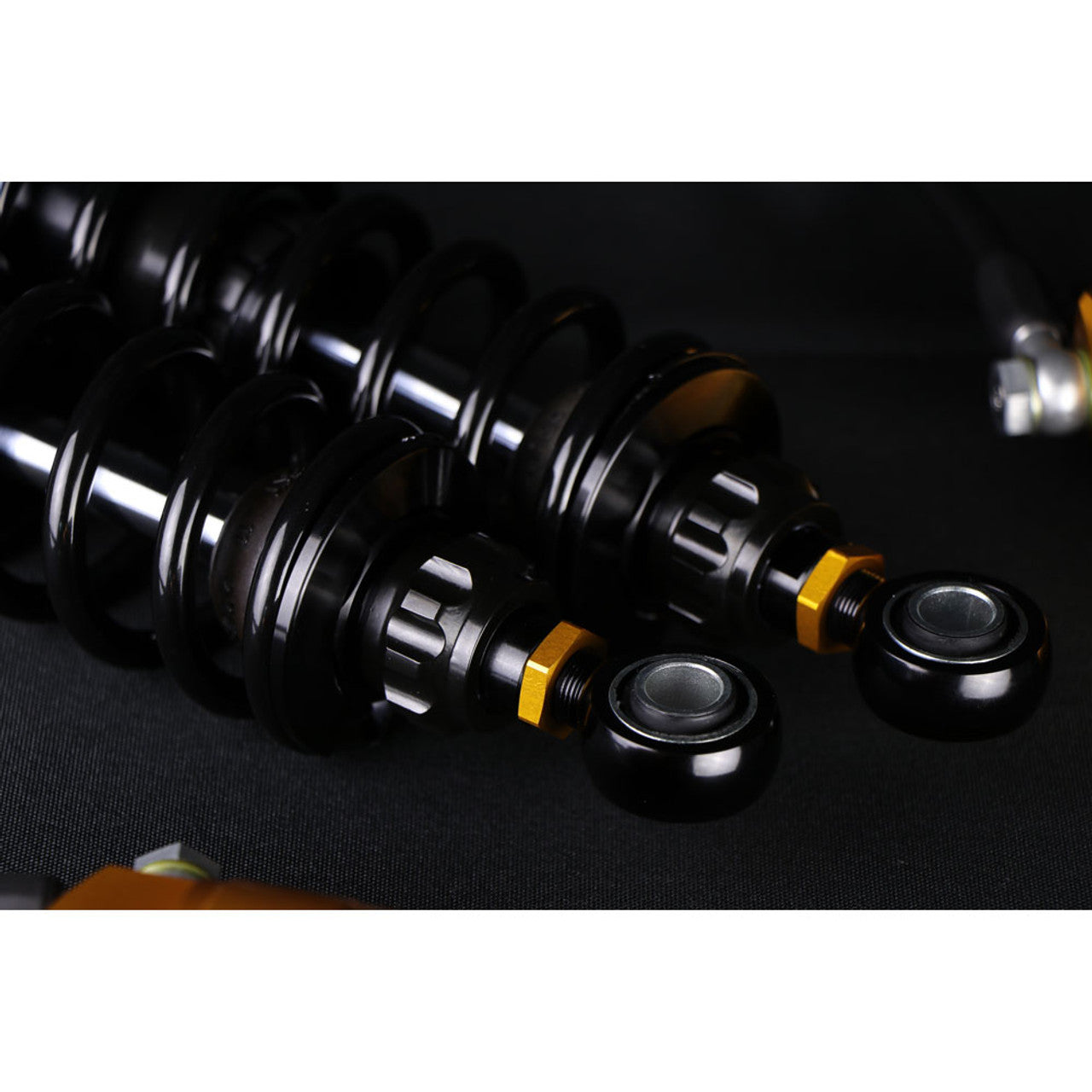 Ohlins 12” Blackline Reservoir Shock HD778 - Harley Davidson Road Glide, Street Glide, CVO