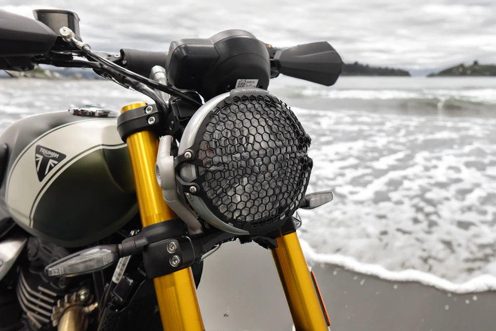 Evotech Performance Headlight Guard - Triumph Speed / Scrambler 400