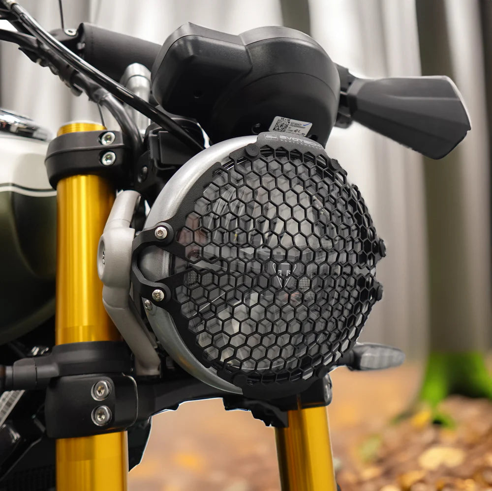 Evotech Performance Headlight Guard - Triumph Speed / Scrambler 400