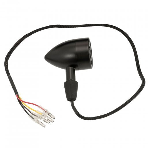 Motone Icon LED Turn Signals - 3:1 Multifunction Red/Amber