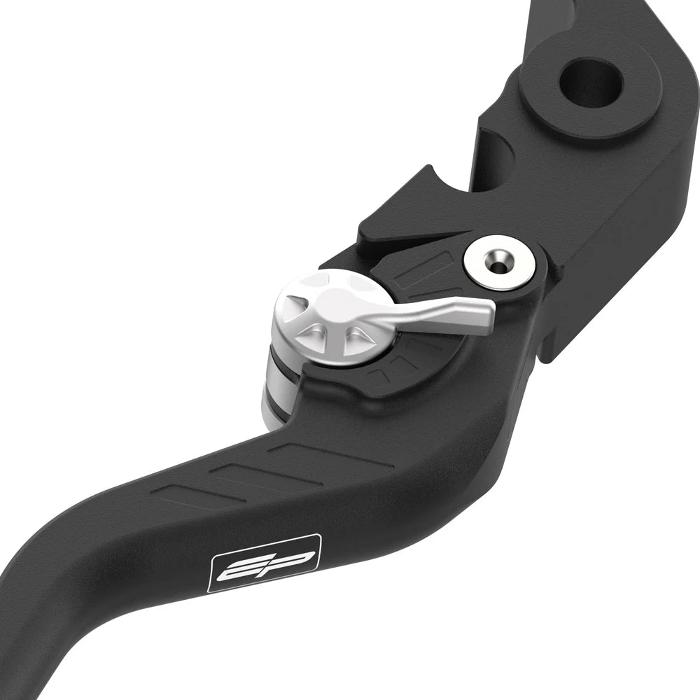Evotech Performance Brake and Clutch Lever Adjusters Only - Silver