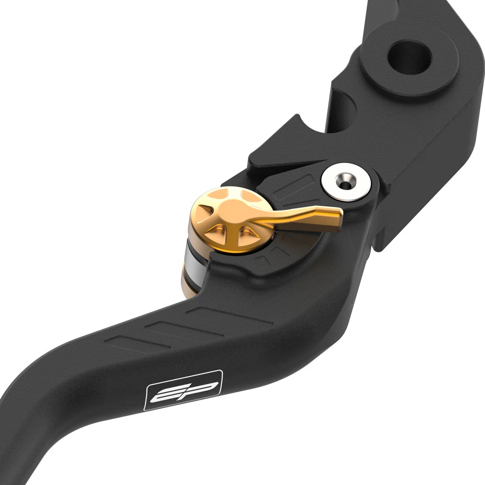 Evotech Performance Brake and Clutch Lever Adjusters Only - Gold