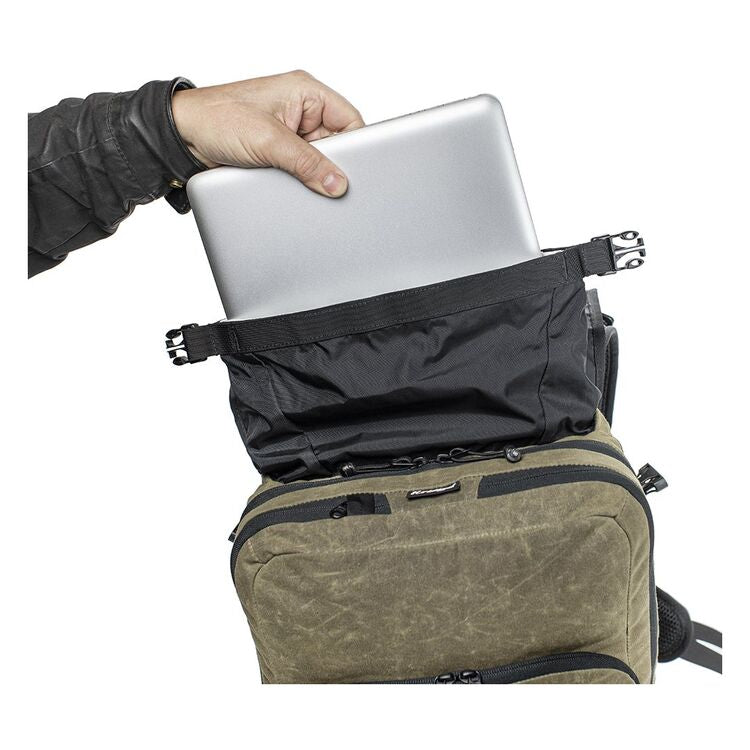 Roland Sands Design X Kriega Roam 34 Backpack - Ranger