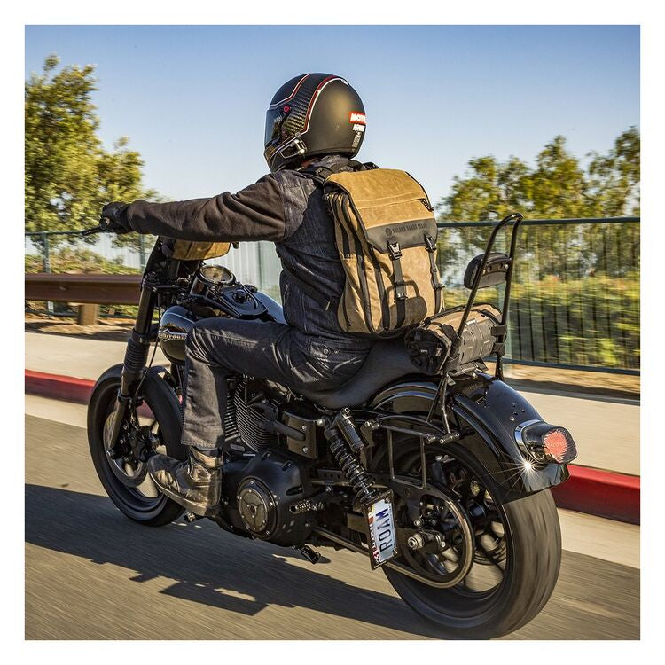 Roland Sands Design X Kriega Roam 34 Backpack - Black