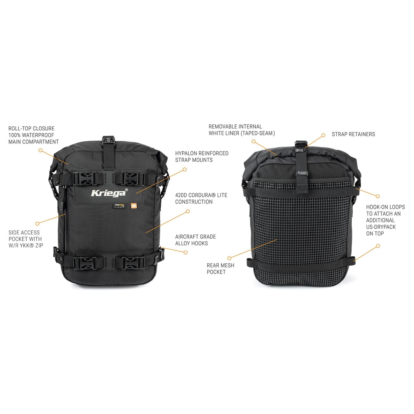 Kriega US-10 Drypack Bag
