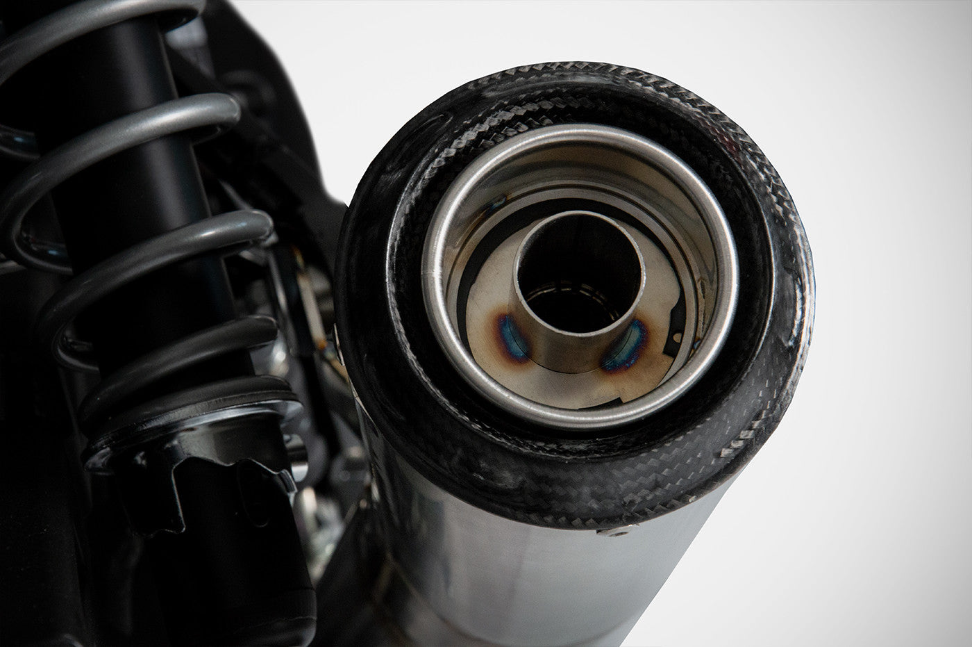 Zard Conical Slip Ons - 2016+ Triumph Thruxton R / RS, 2019+ Speed Twin 1200
