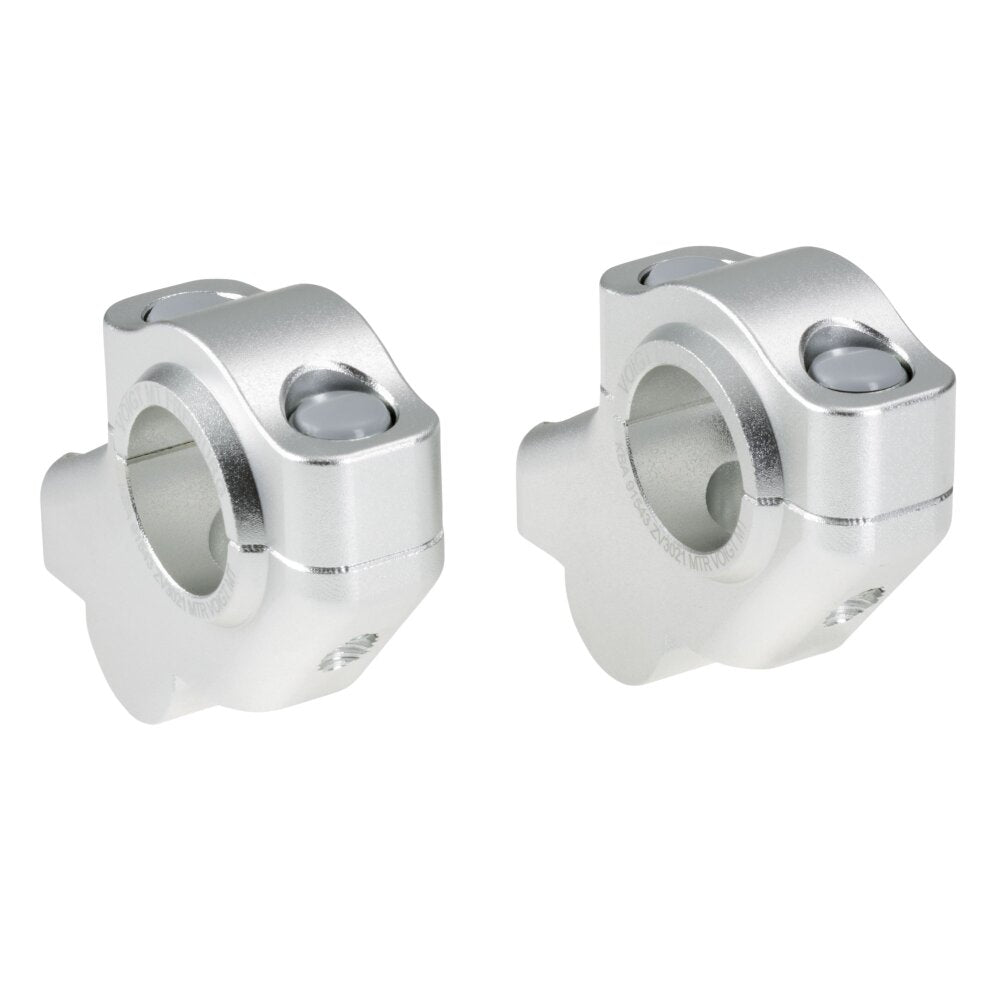 Voigt Moto Technik 30MM Up / 21MM Back Handlebar Risers - Triumph Bobber, Speedmaster 1200