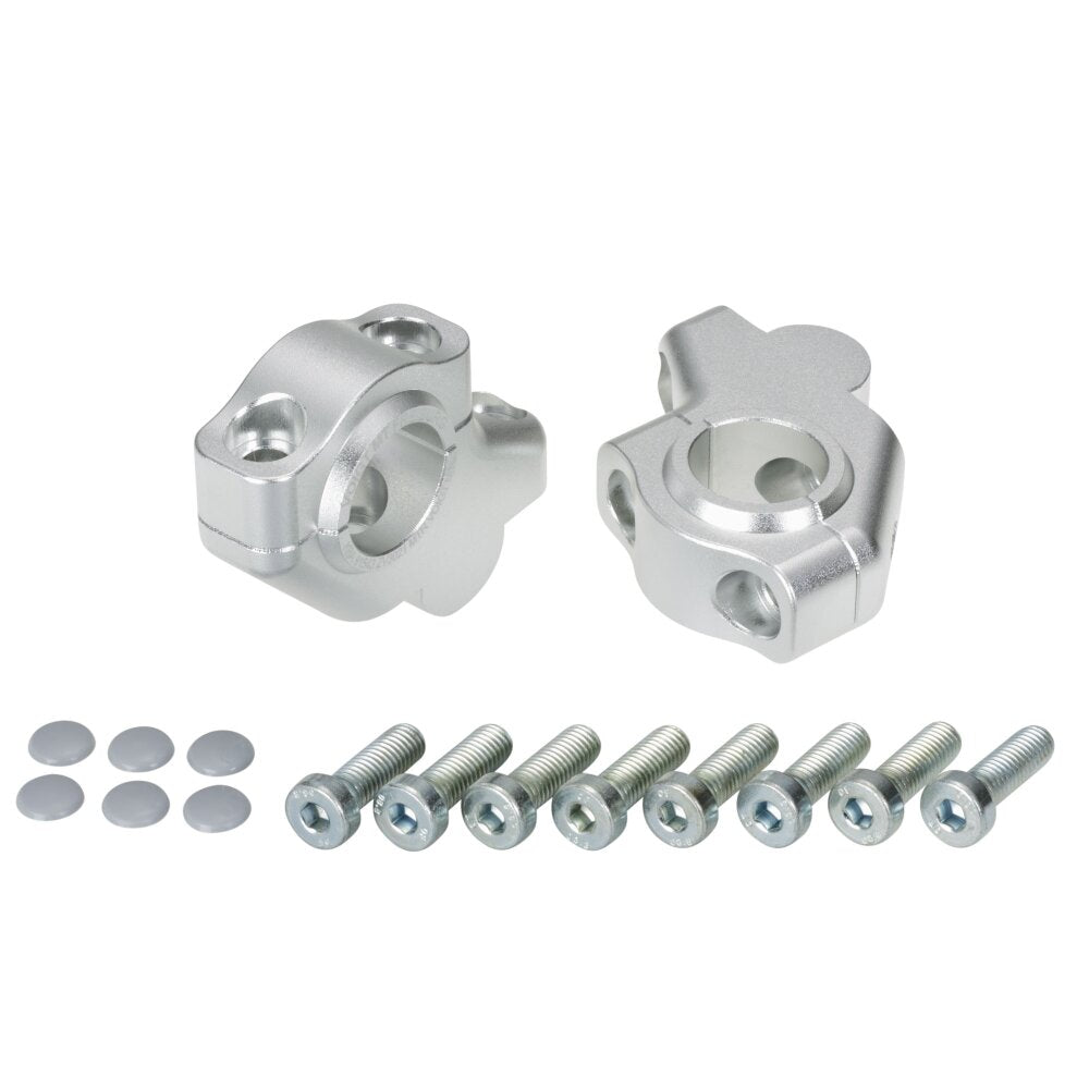 Voigt Moto Technik 30MM Up / 21MM Back Handlebar Risers - Triumph Bobber, Speedmaster 1200