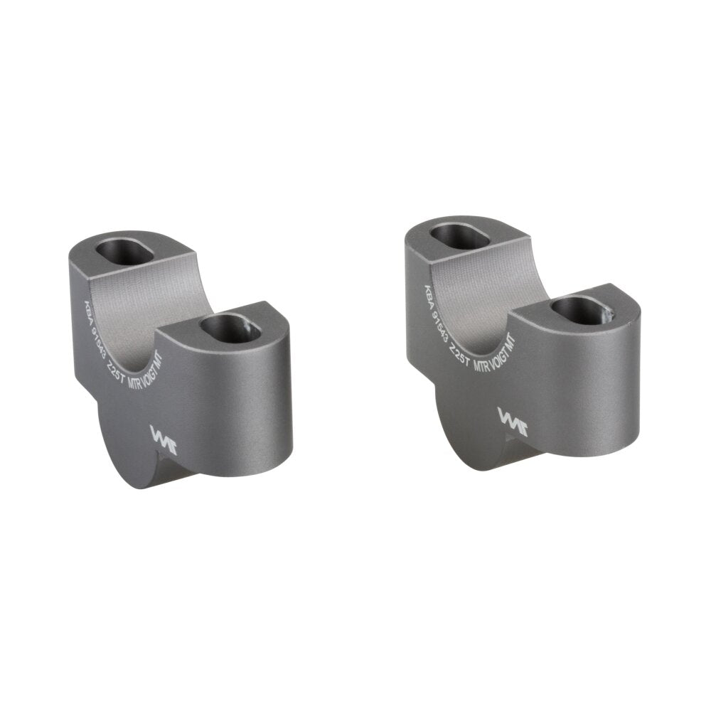 Voigt Moto Technik 25MM Handlebar Risers - Triumph Bobber / Speedmaster 1200