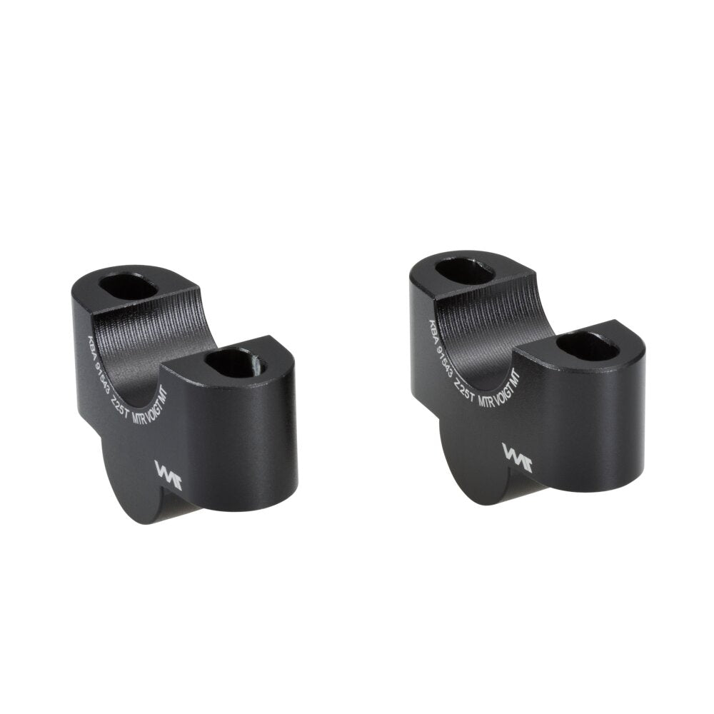 Voigt Moto Technik 25MM Handlebar Risers - Triumph Bobber / Speedmaster 1200