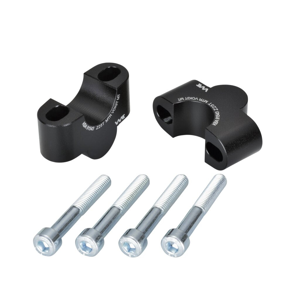Voigt Moto Technik 25MM Handlebar Risers - Triumph Bobber / Speedmaster 1200