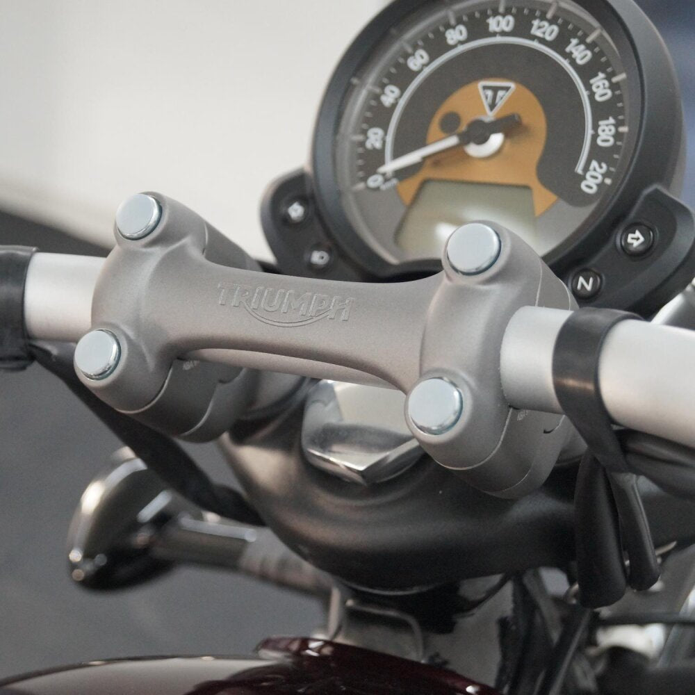 Voigt Moto Technik 25MM Handlebar Risers - Triumph Bobber / Speedmaster 1200