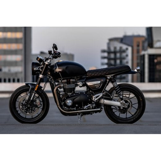 Motone Nautilus Exhaust System - Triumph Thruxton R / RS, Speed Twin 1200