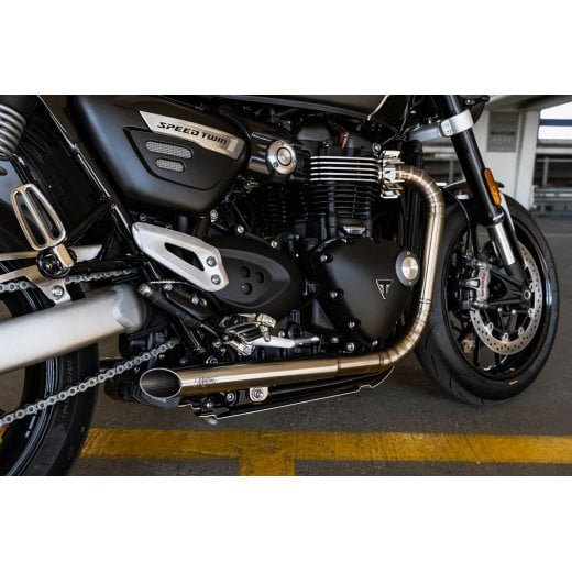 Motone Nautilus Exhaust System - Triumph Thruxton R / RS, Speed Twin 1200
