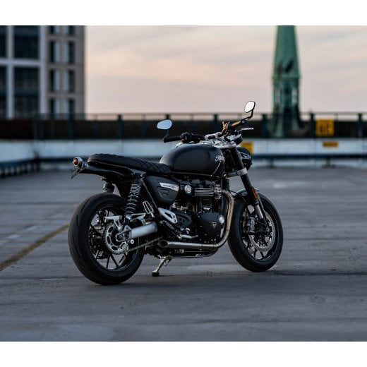 Motone Nautilus Exhaust System - Triumph Thruxton R / RS, Speed Twin 1200