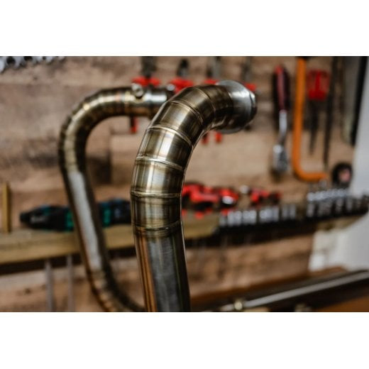 Motone Nautilus Exhaust System - Triumph Thruxton R / RS, Speed Twin 1200