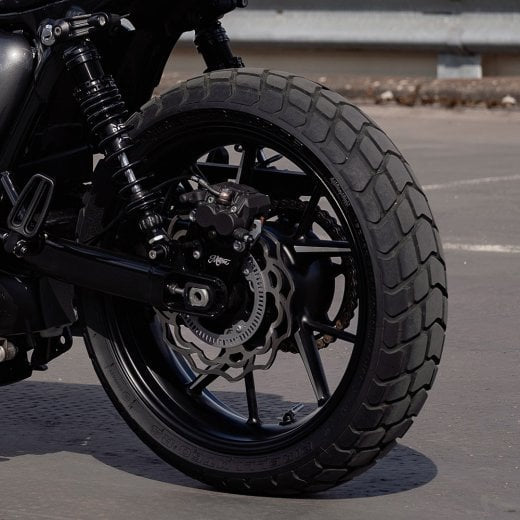 Motone Kanagawa Floating Front and Rear Rotor Set - Triumph Bonneville T120, Bobber