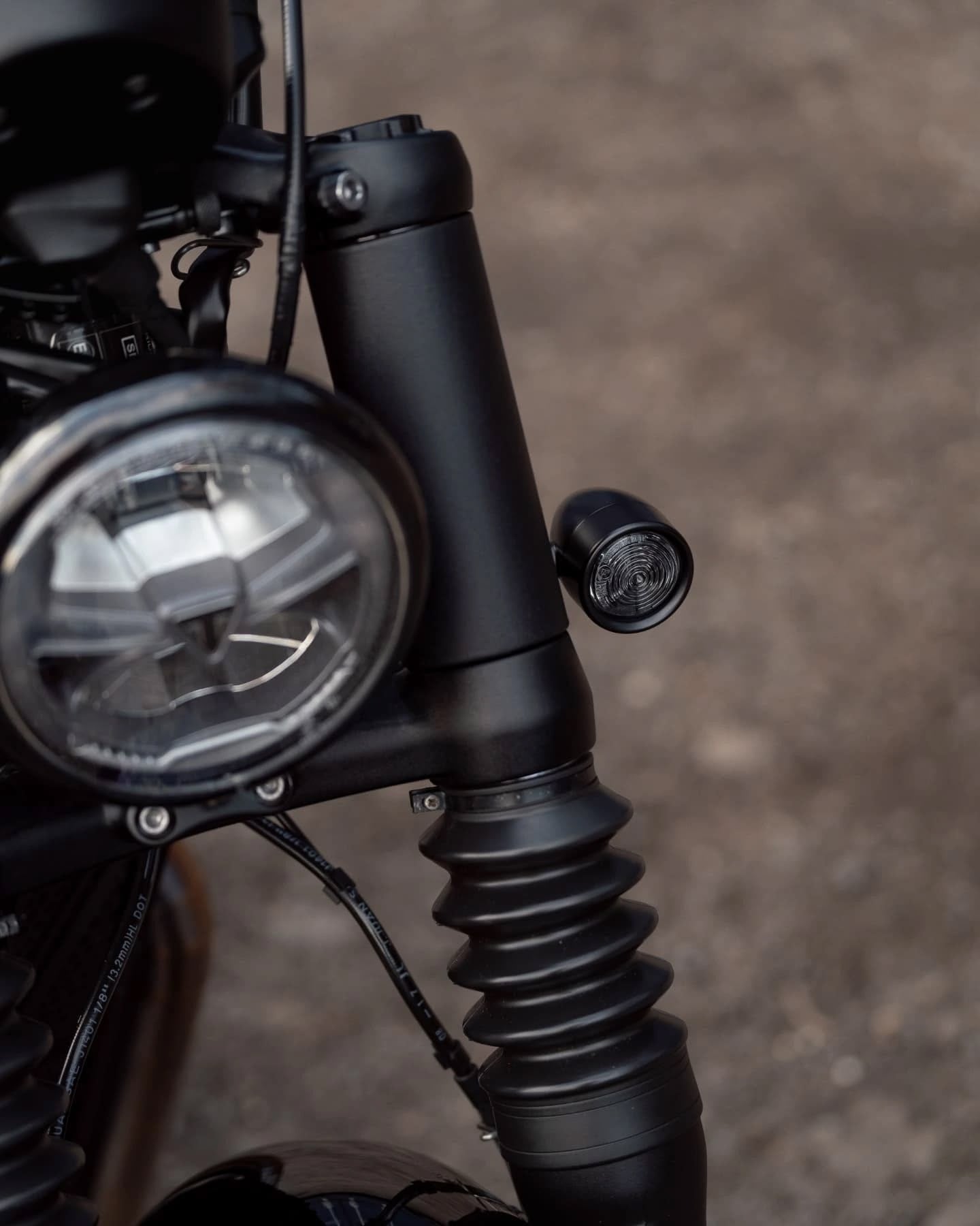 Motone Icon LED Turn Signals - Amber
