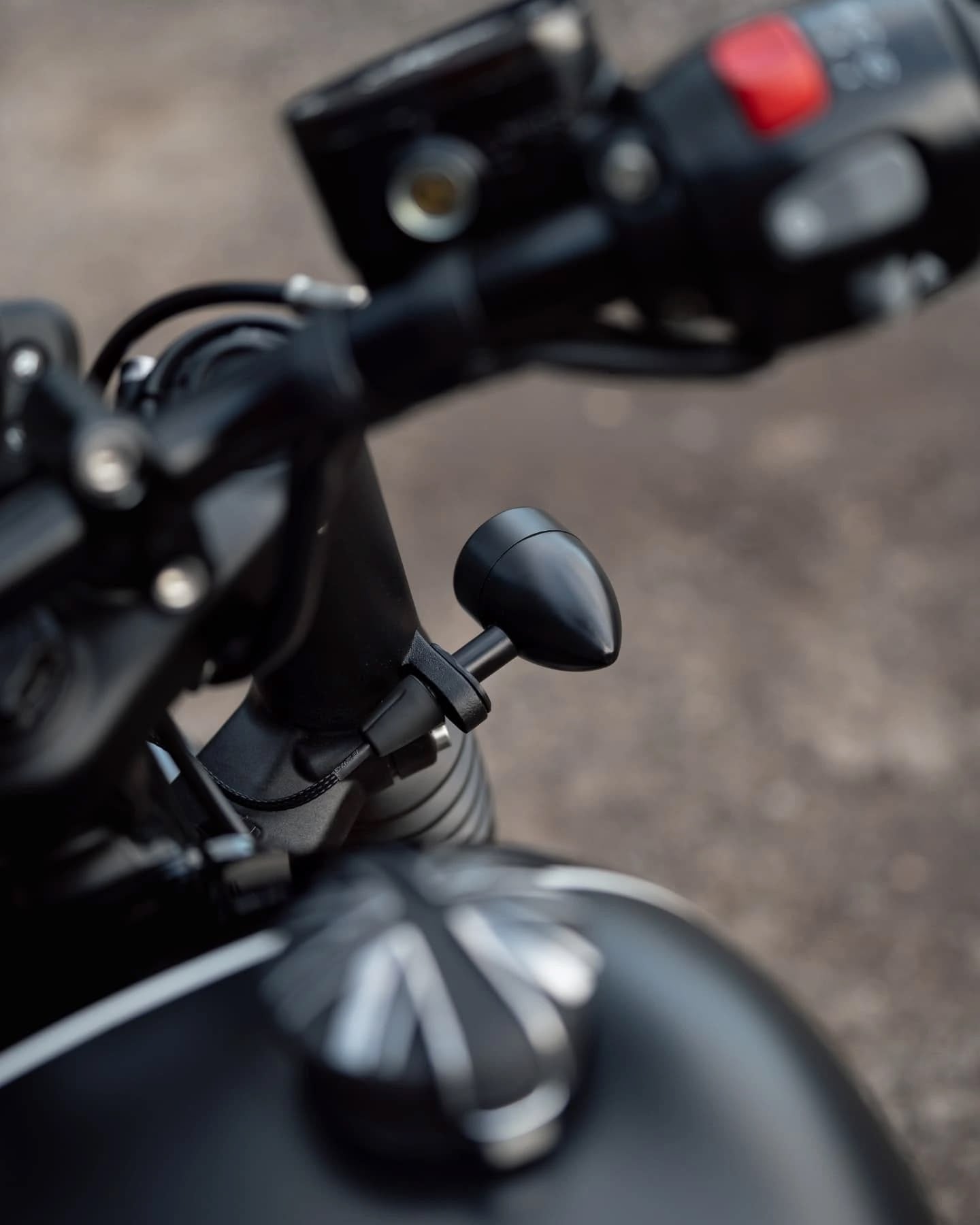 Motone Icon LED Turn Signals - Amber