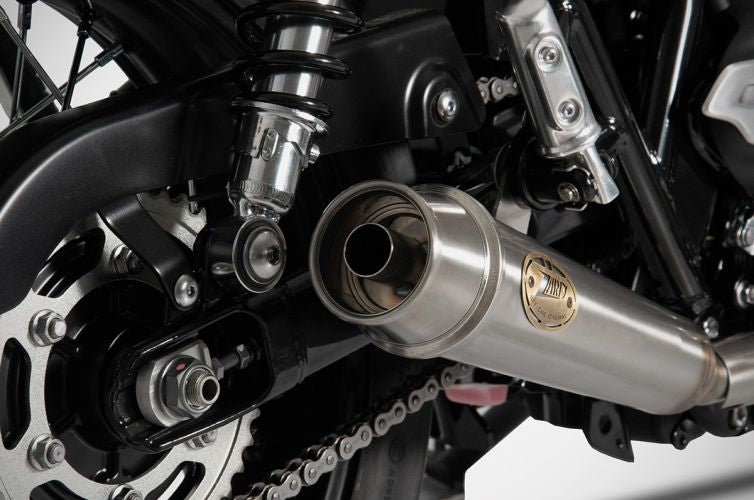 Zard Slip Ons - 2021+ Triumph Bonneville T100 and T120