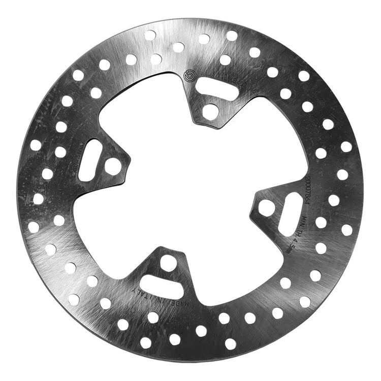 Brembo Oro Rear Brake Rotor - Triumph Thruxton R / RS / TFC / FE, Speed Twin 1200