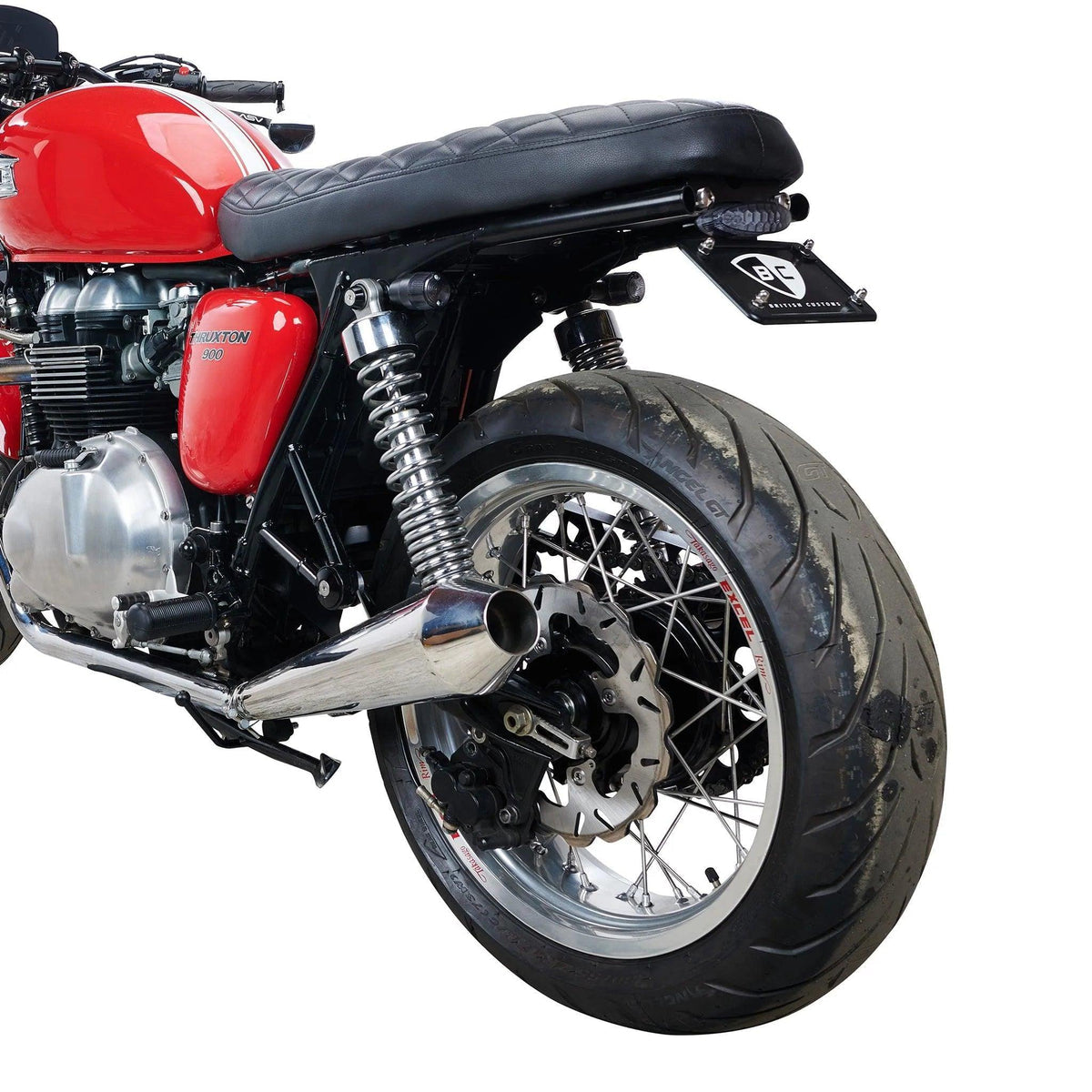 British Customs Predator Pro - 2004-2015 Triumph Thruxton