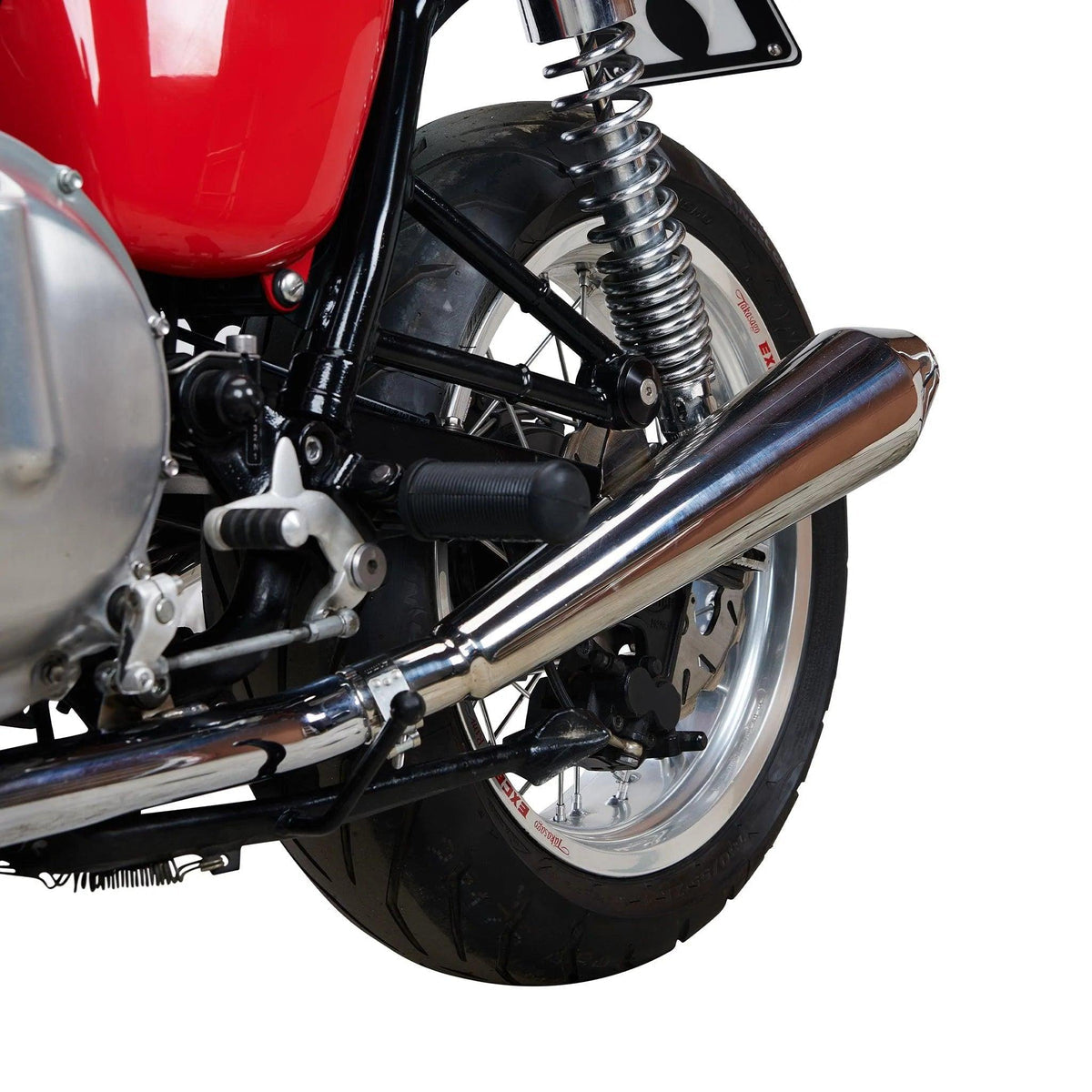 British Customs Predator Pro - 2004-2015 Triumph Thruxton